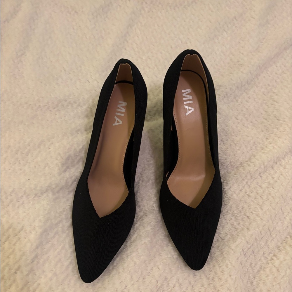 MIA Classic Black Heels